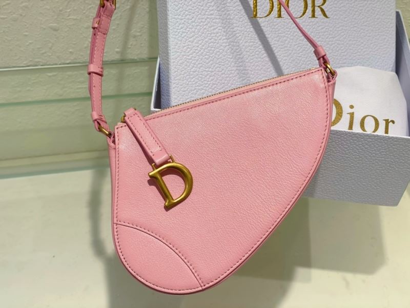 Christian Dior Saddle Bags